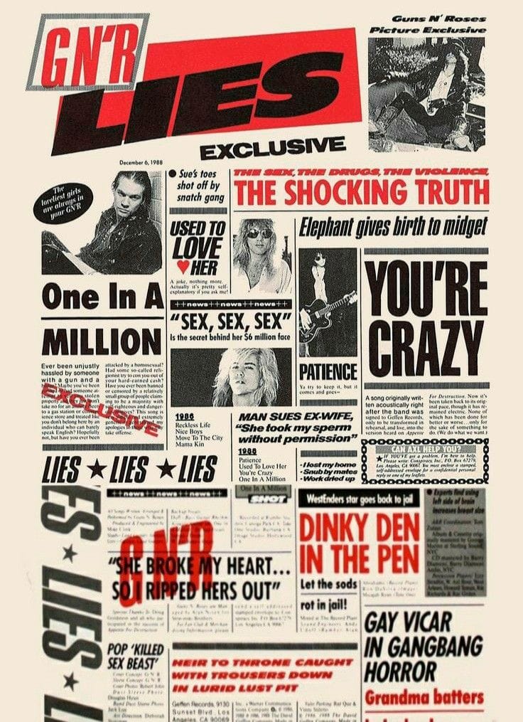 GNR poster