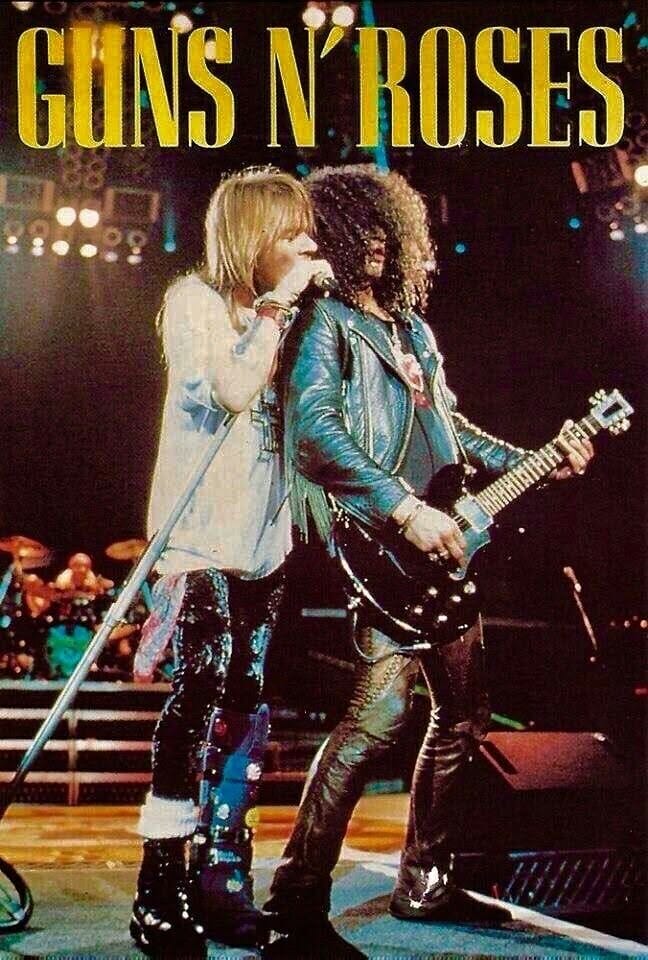 GNR poster