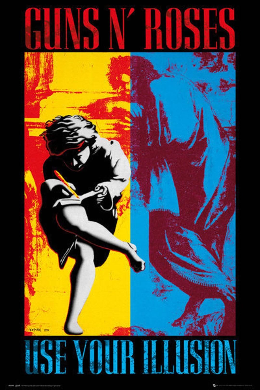 Use Your Illusion poster