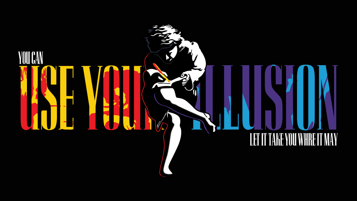 Use Your Illusion poster