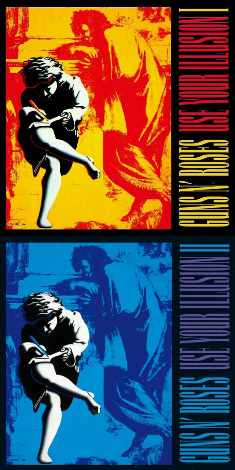 Use Your Illusion poster