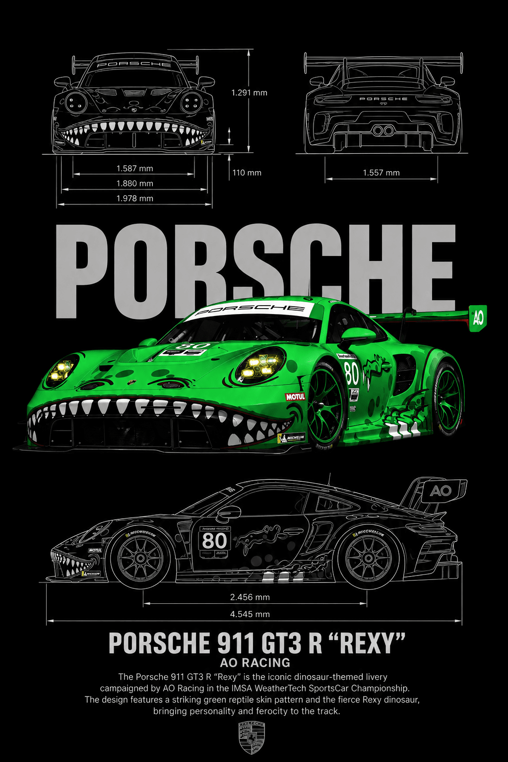 Porshe "Rexy"
