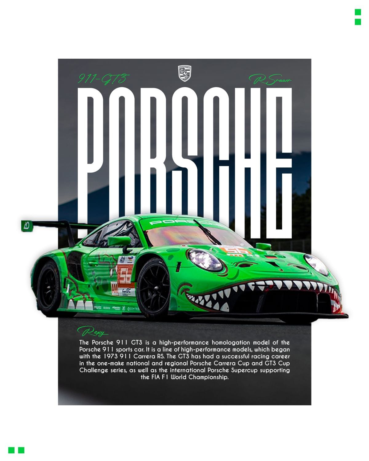 Porsche 911 GT3 Rawr