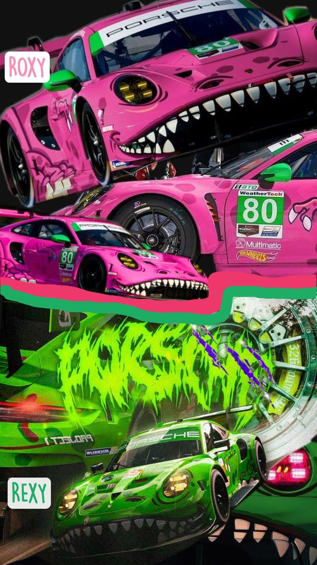 porsche roxy/rexy