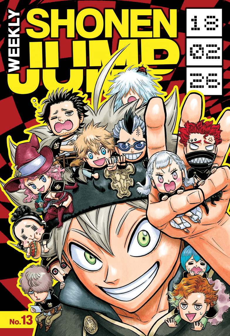 Black Clover poster