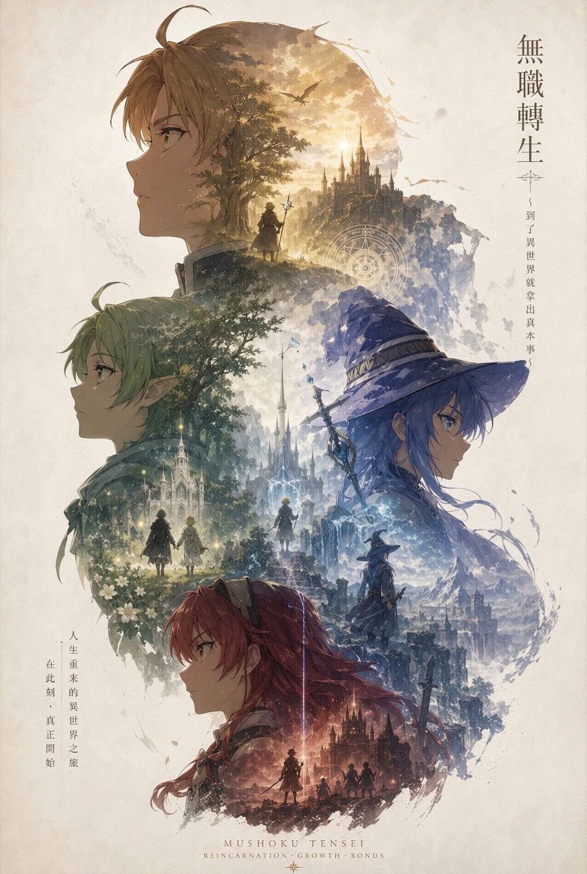 ✧ Mushoku Tensei: Jobless Reincarnation (Mushoku Tensei) ✧