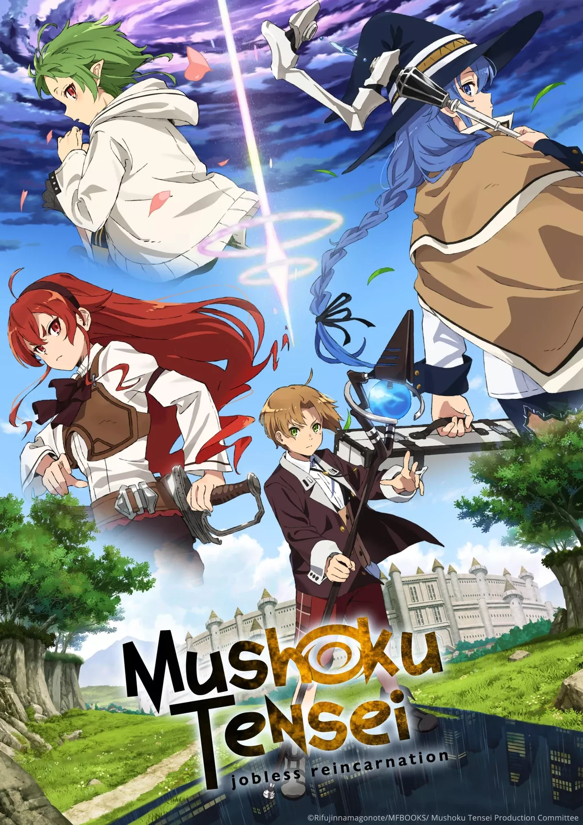 Mushoku Tensei poster