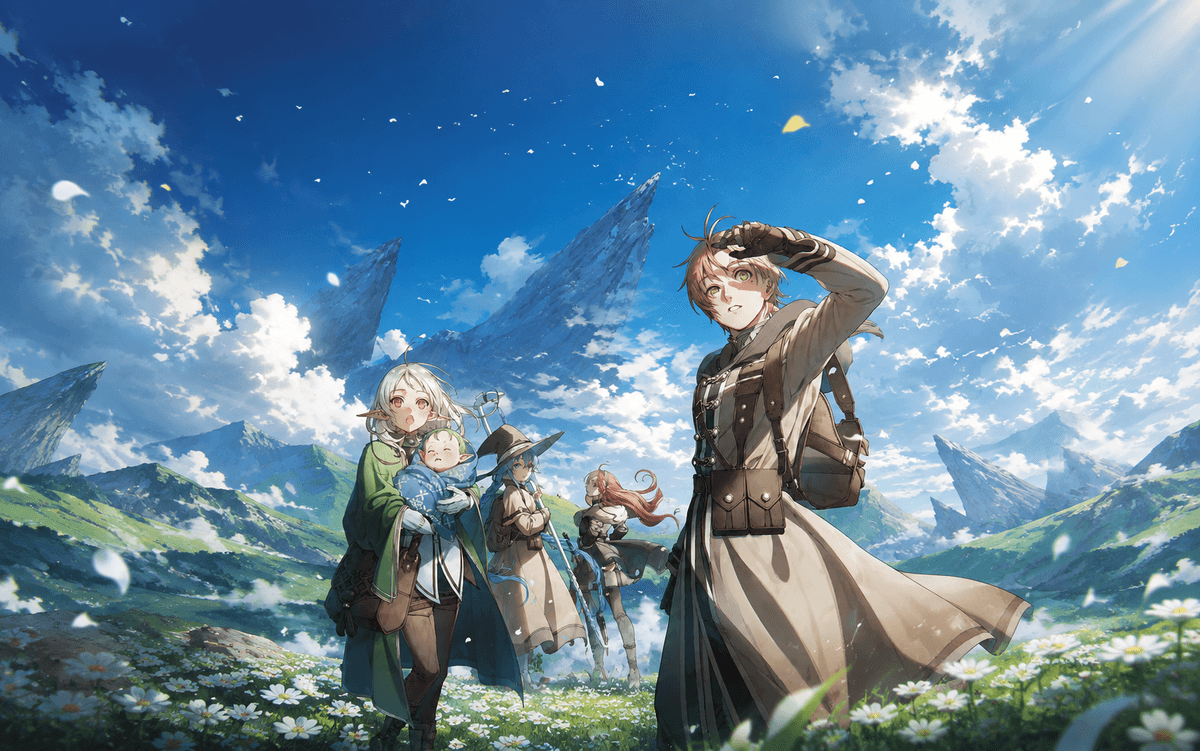 Mushoku Tensei wallpaper