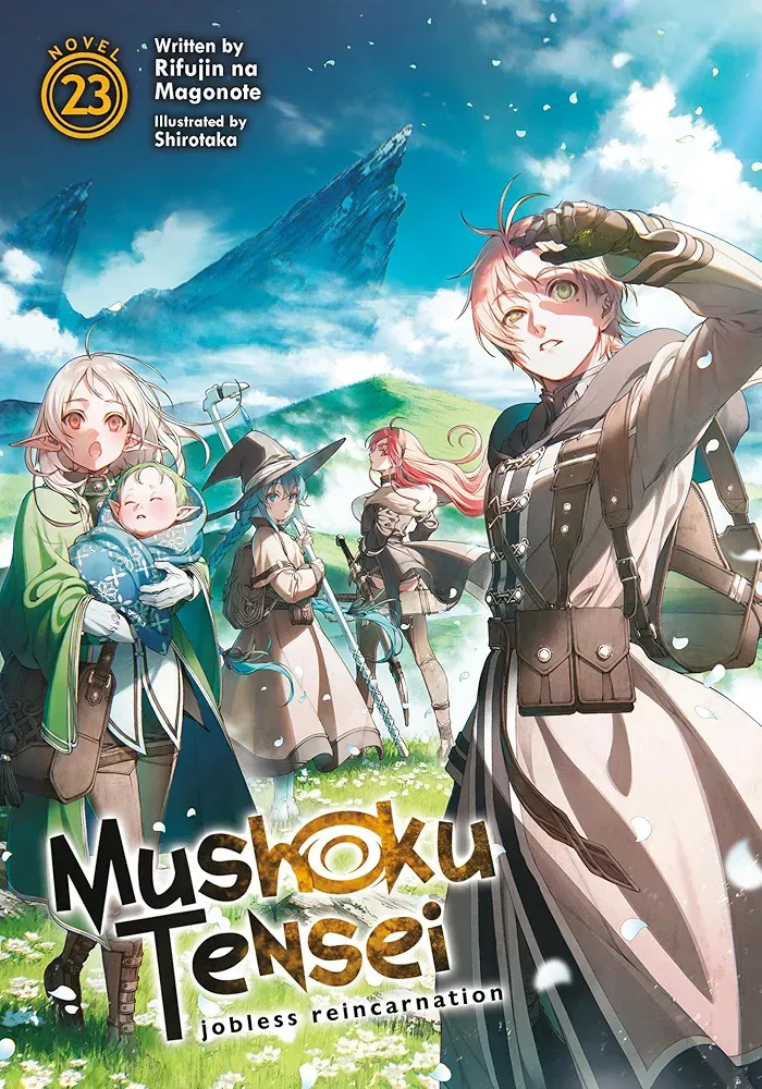 mushoku tensei vol 23