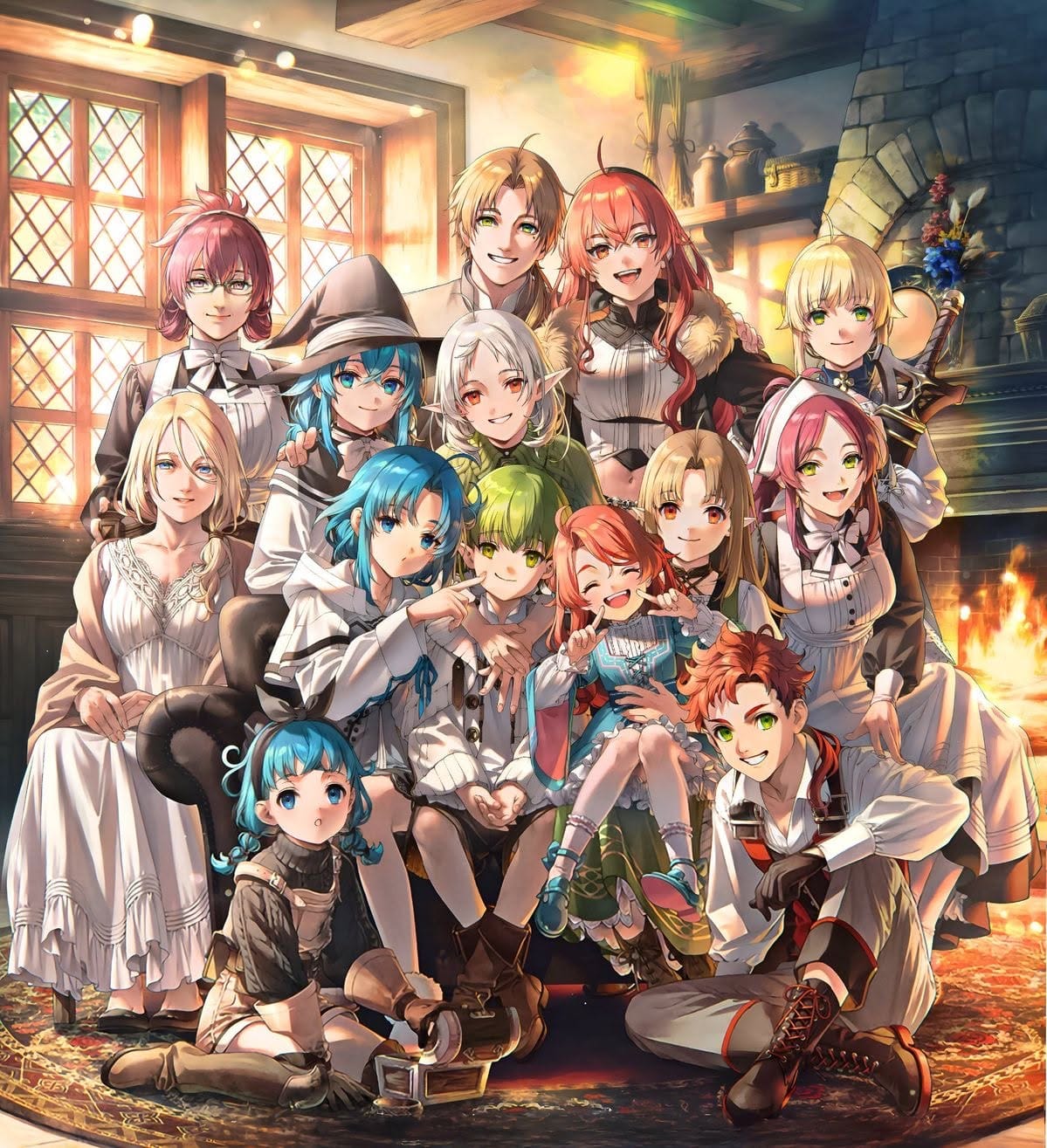 Mushoku Tensei poster