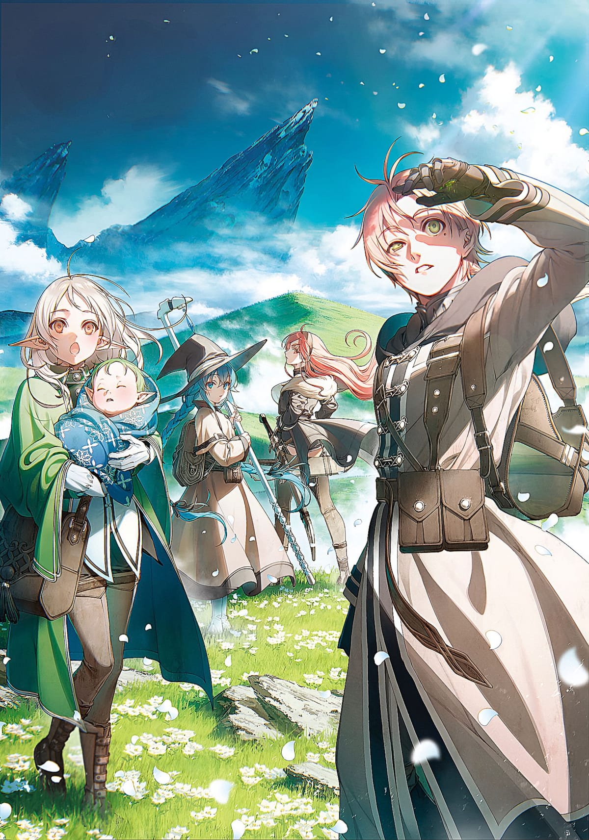 MUSHOKU TENSEI VOL 23 Portada