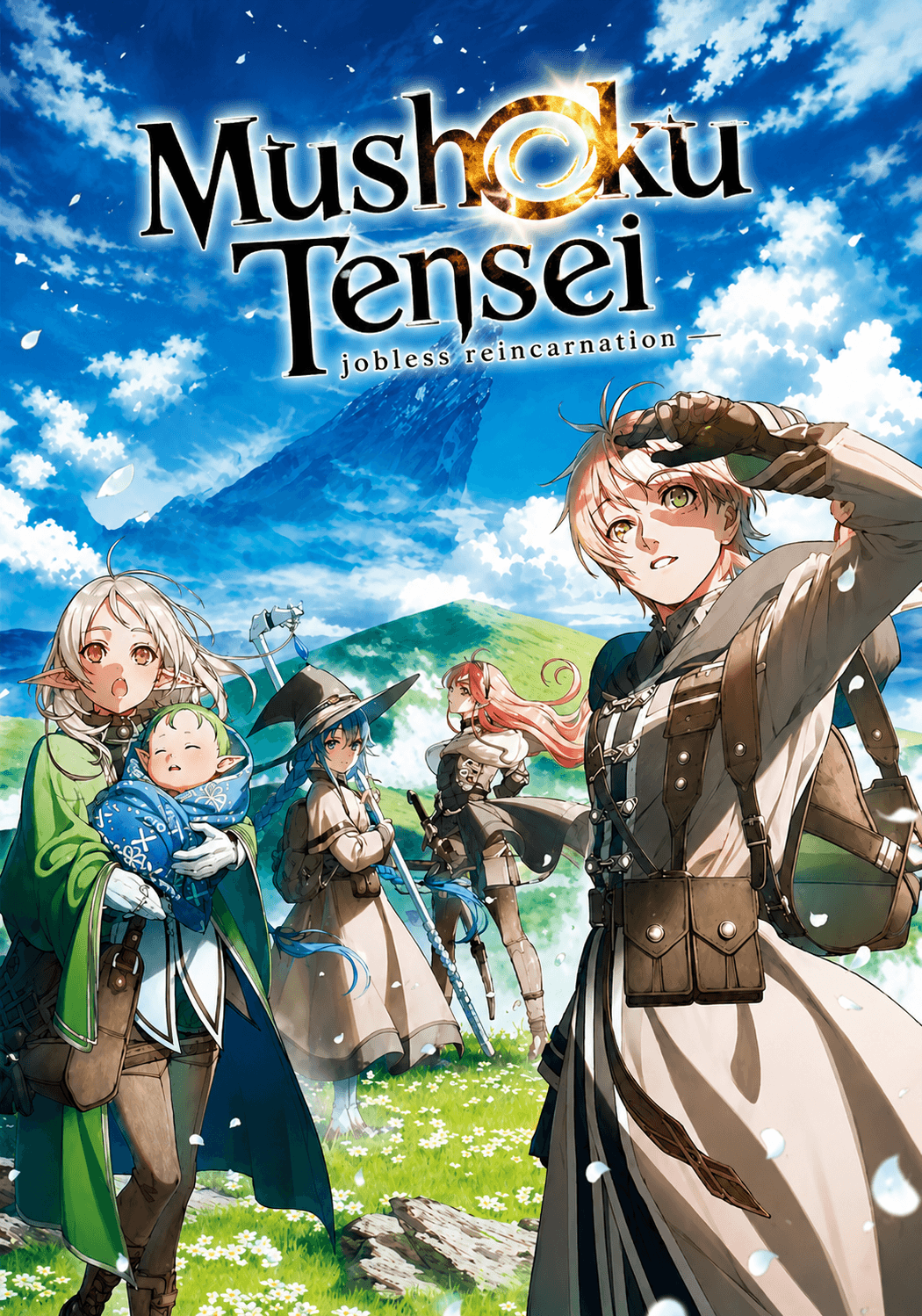 mushoku tensei 4k Quality image