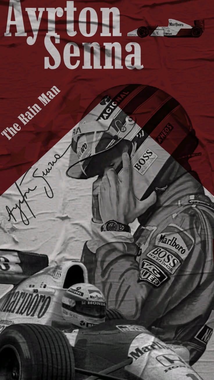 Ayrton "RainMan" Senna, Formula 1