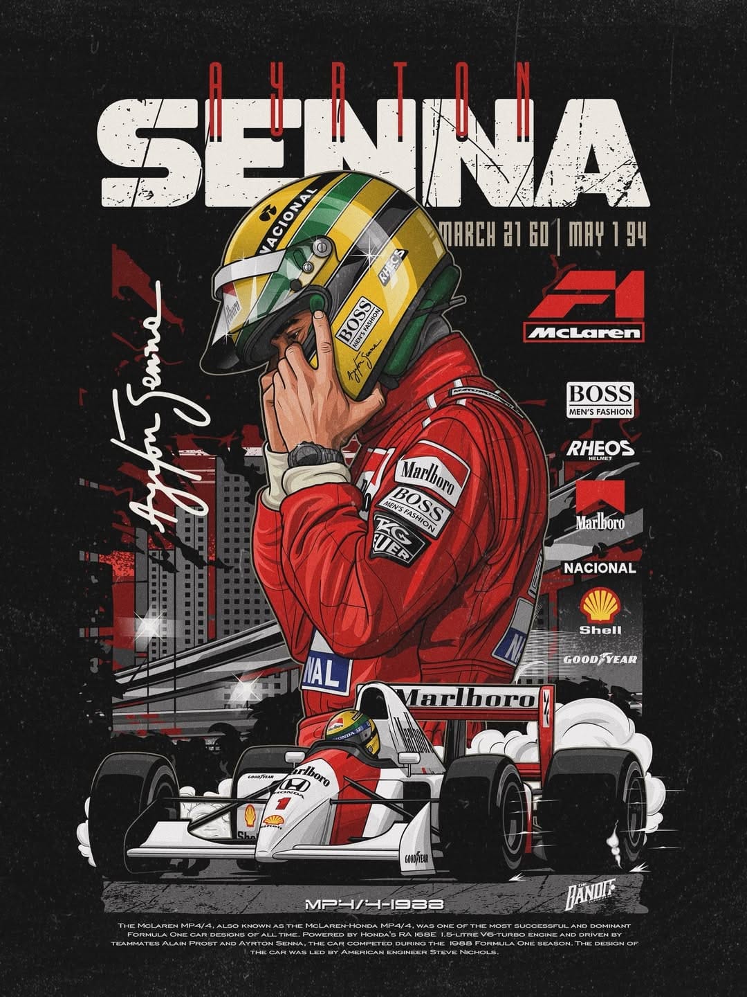 Ayrton Senna Wallpaper
