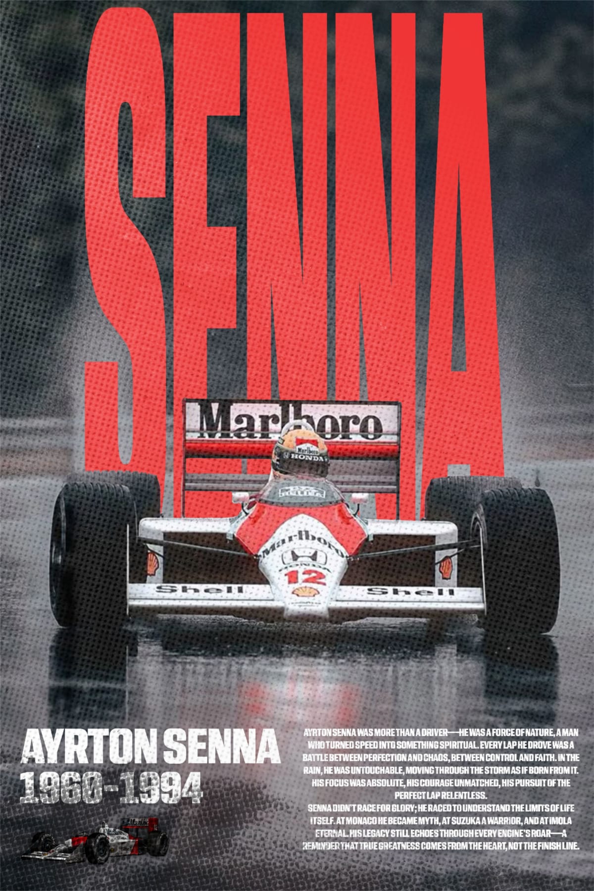 AYRTON SENNA - F1