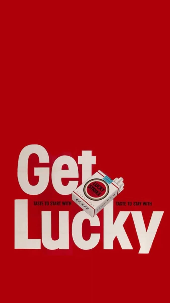 Lucky poster