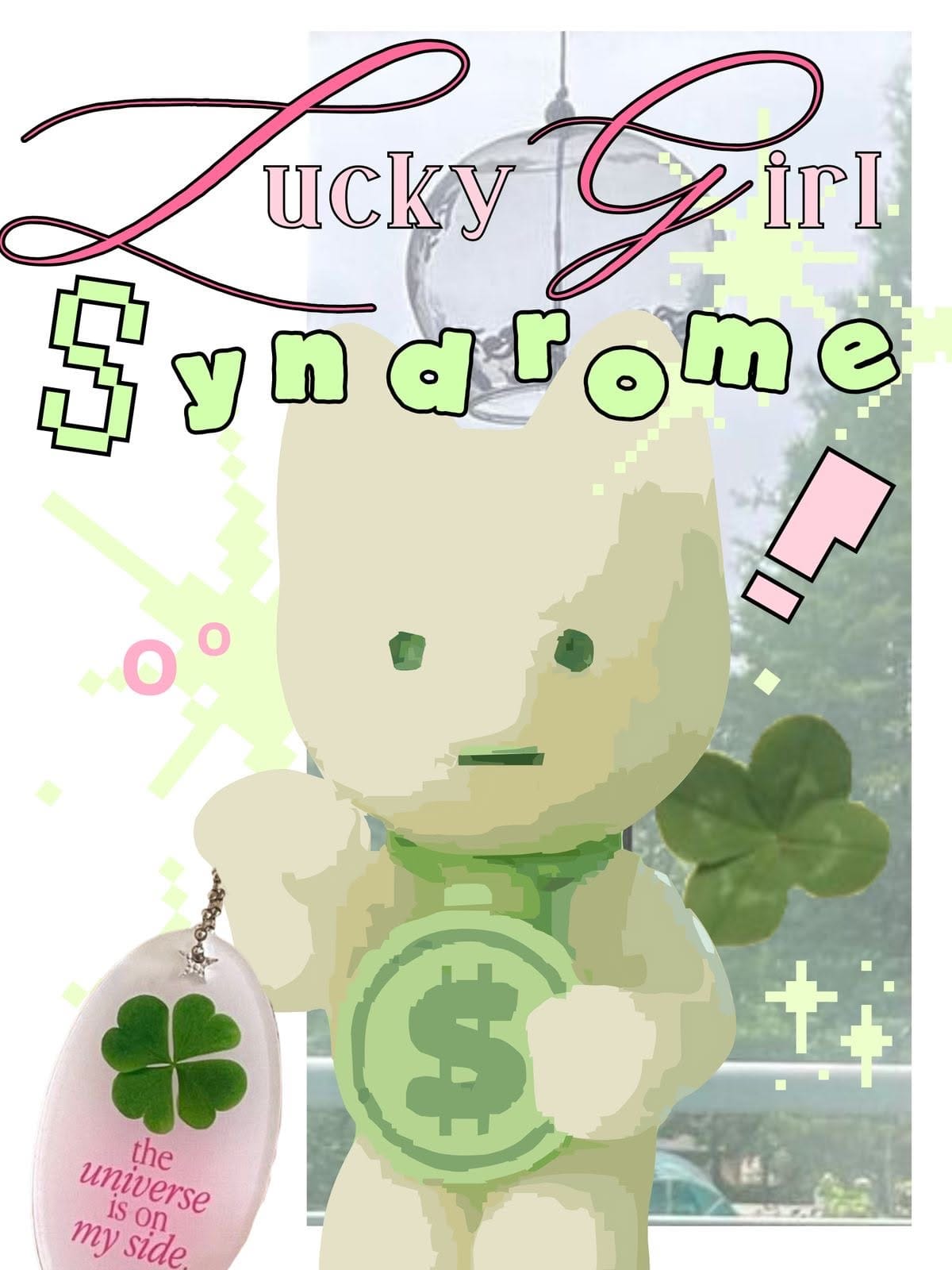 Lucky poster