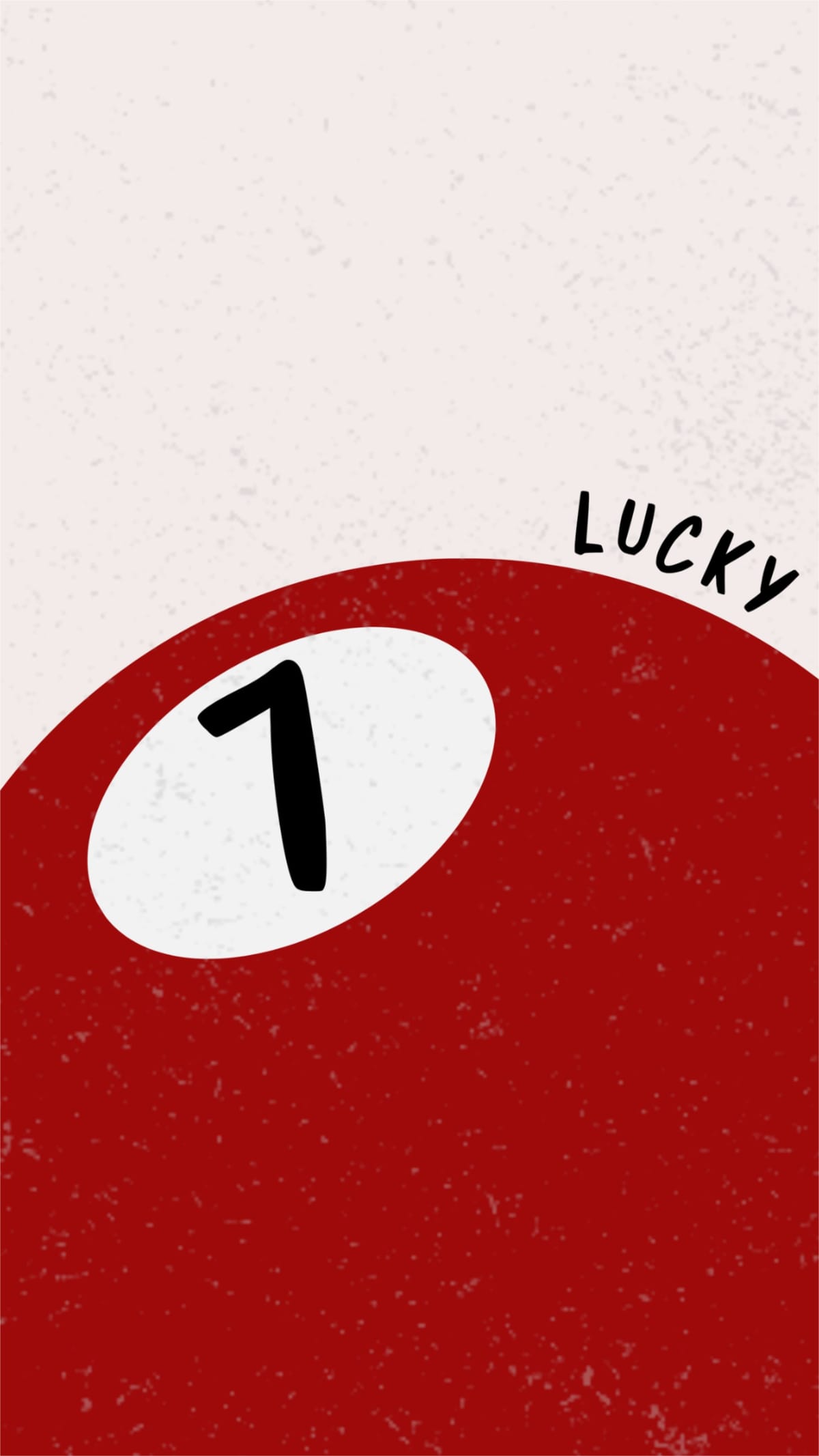 Lucky Number 7 Poster
