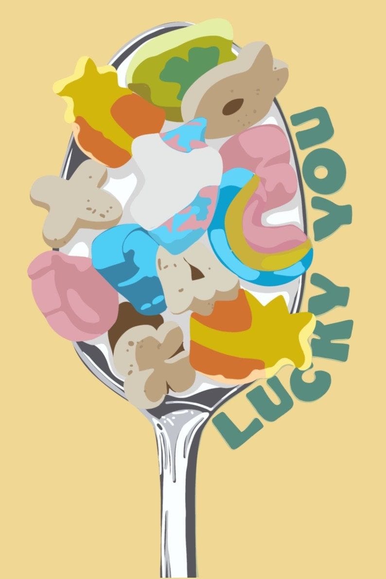Lucky poster