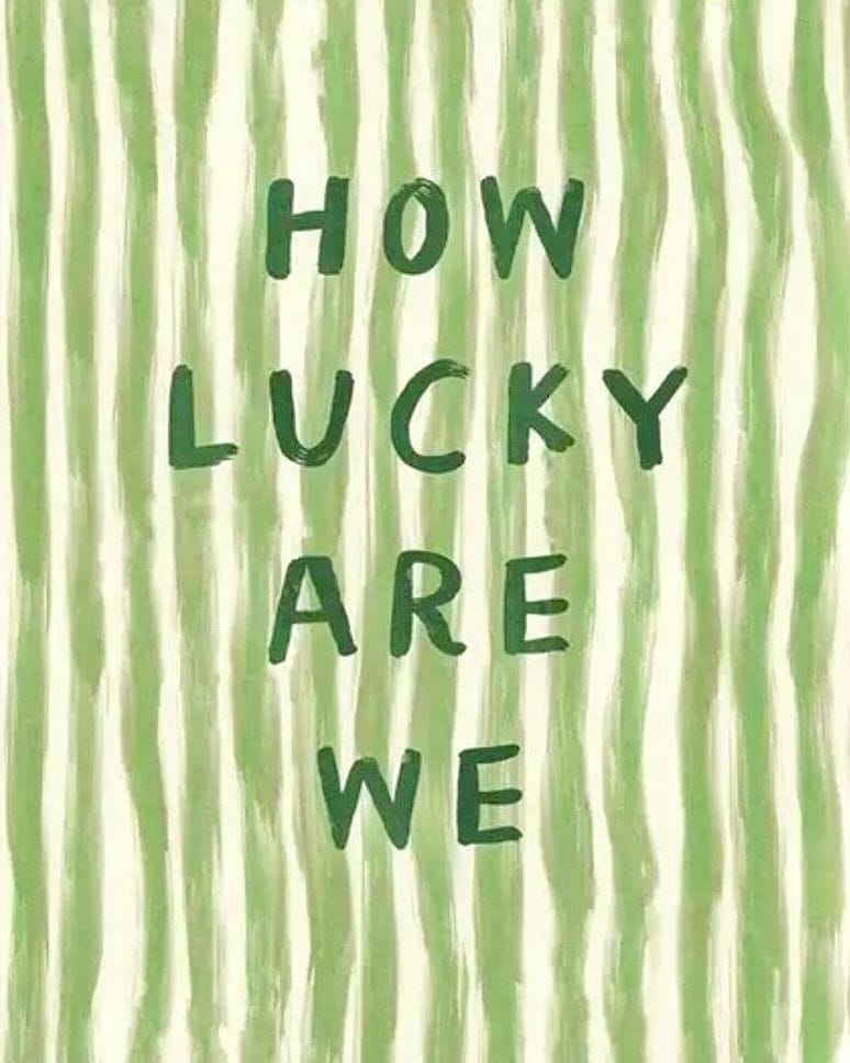 Lucky poster