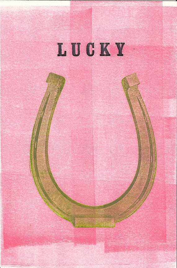 Lucky poster