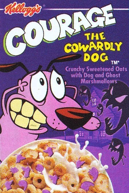 Courage poster