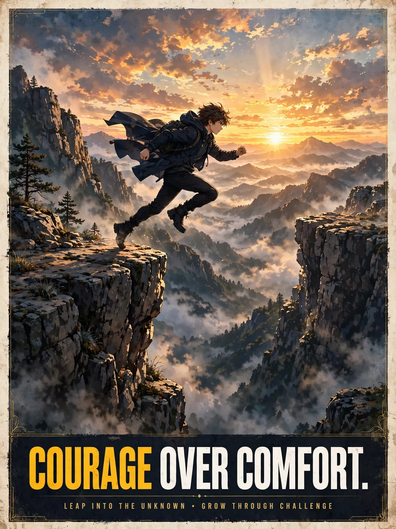 Courage poster