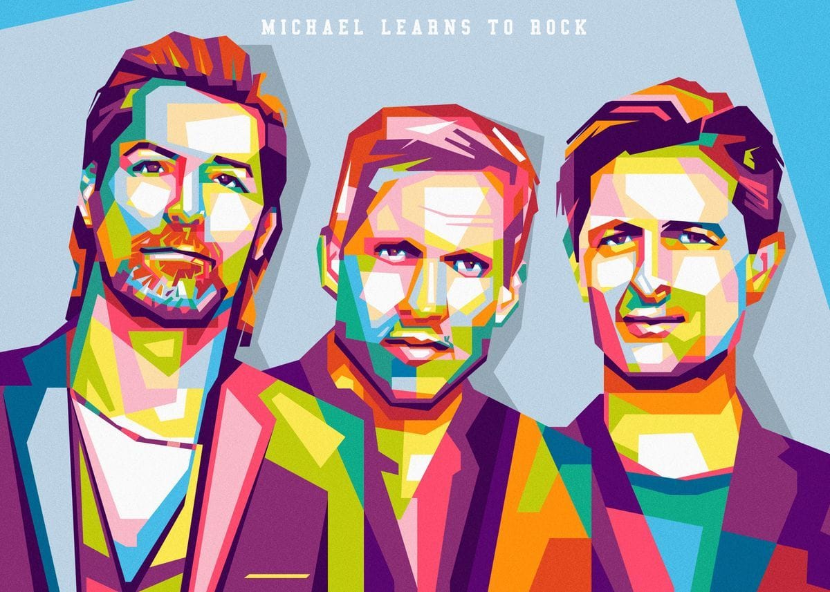 Michael learns to rock - Pop Music for your Living Room | Displate