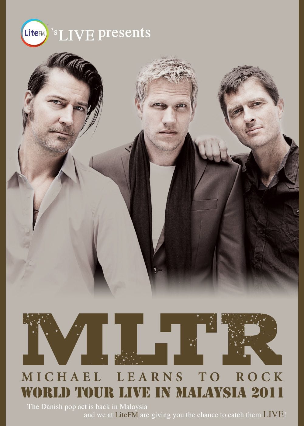 Michael Learns to Rock poster