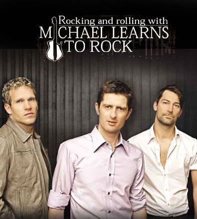 Michael Learns to Rock poster