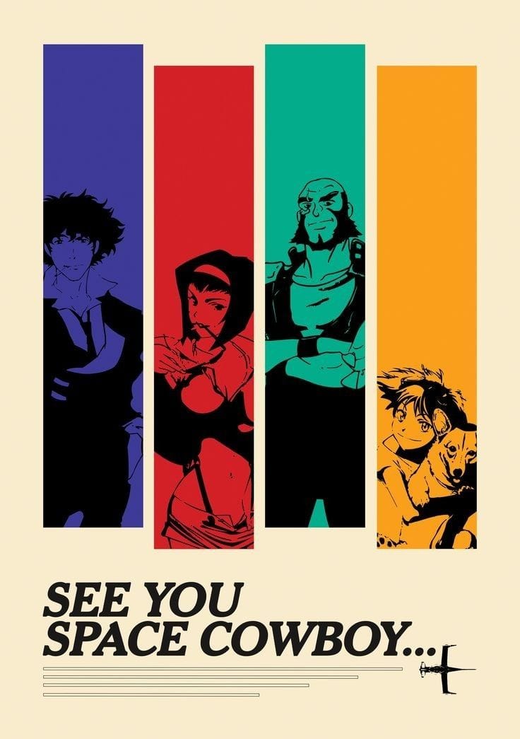 Space Cowboy poster