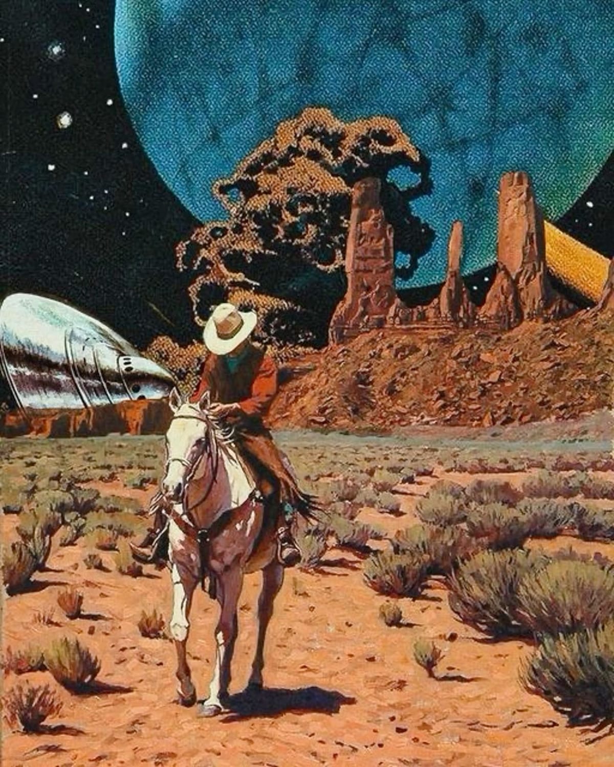 Space Cowboy poster