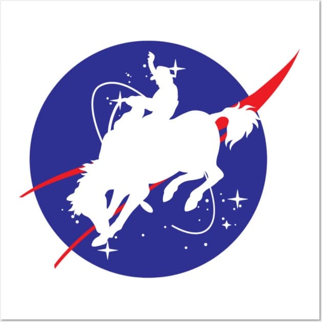 Space Cowboy Poster