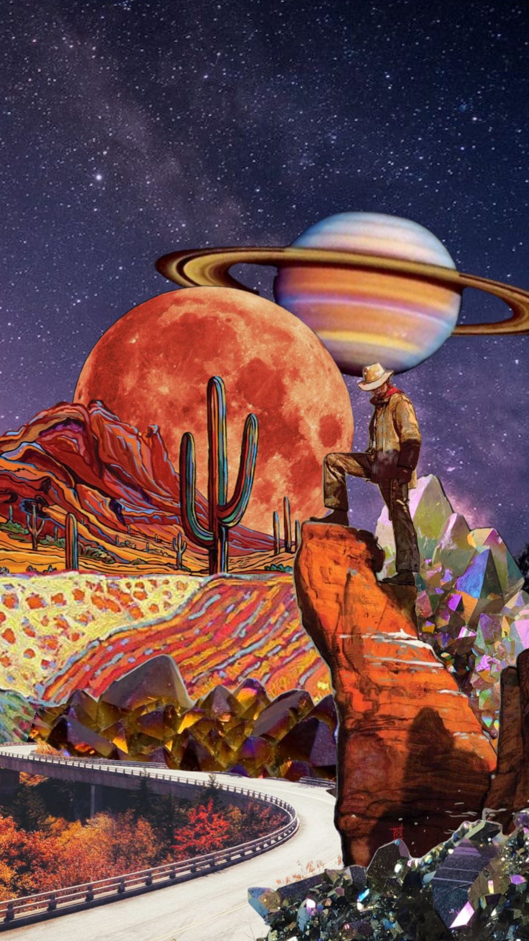 Space Cowboy poster