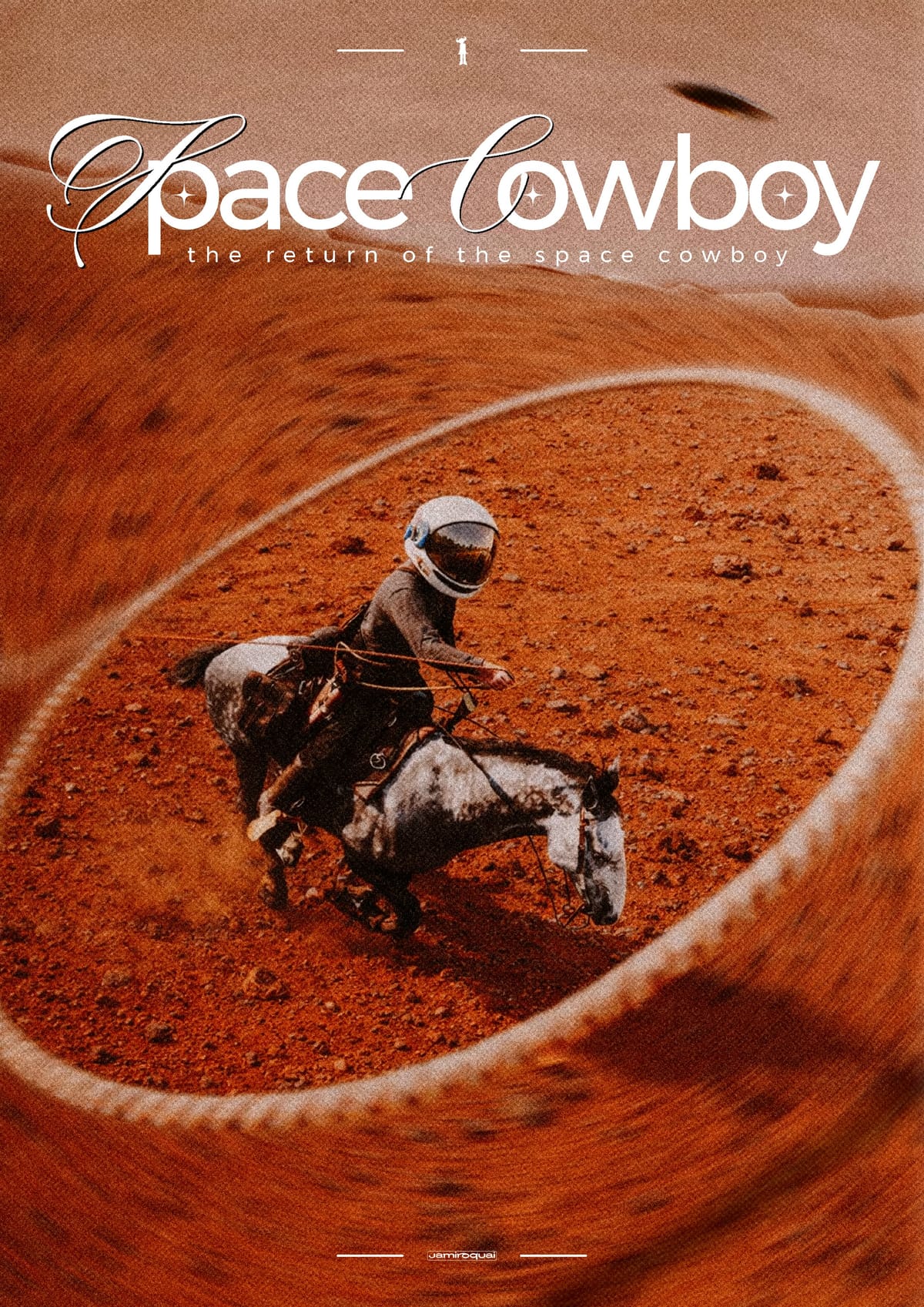 The return of the space cowboy poster