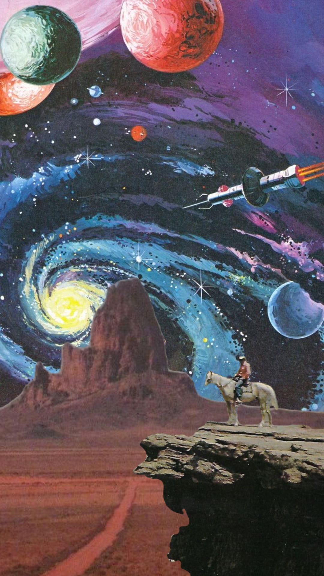 Space Cowboy poster