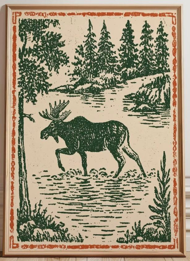 Moose poster