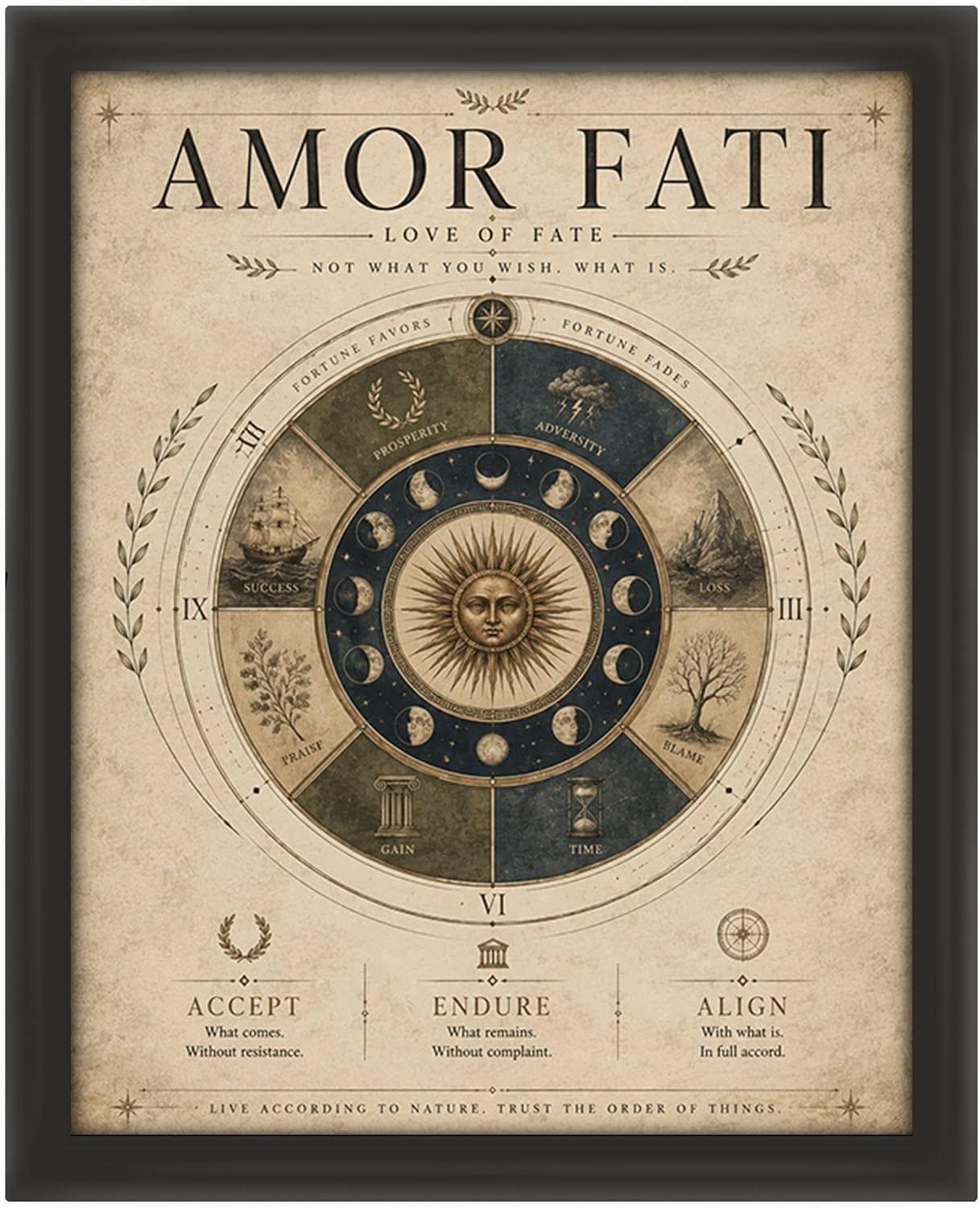 Amor fati poster