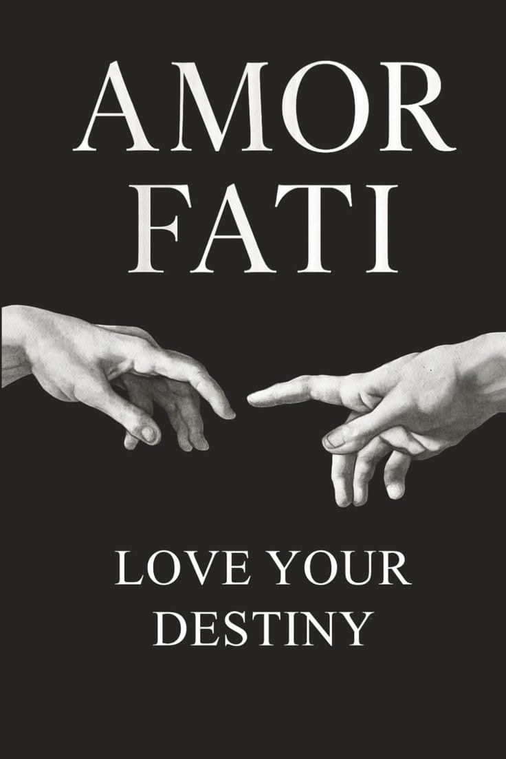 Amor Fati: Love Your Destiny