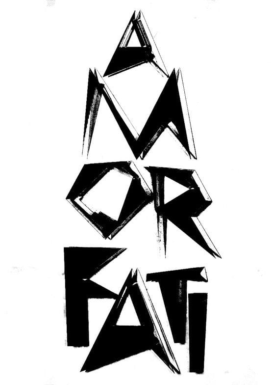 Amor fati poster
