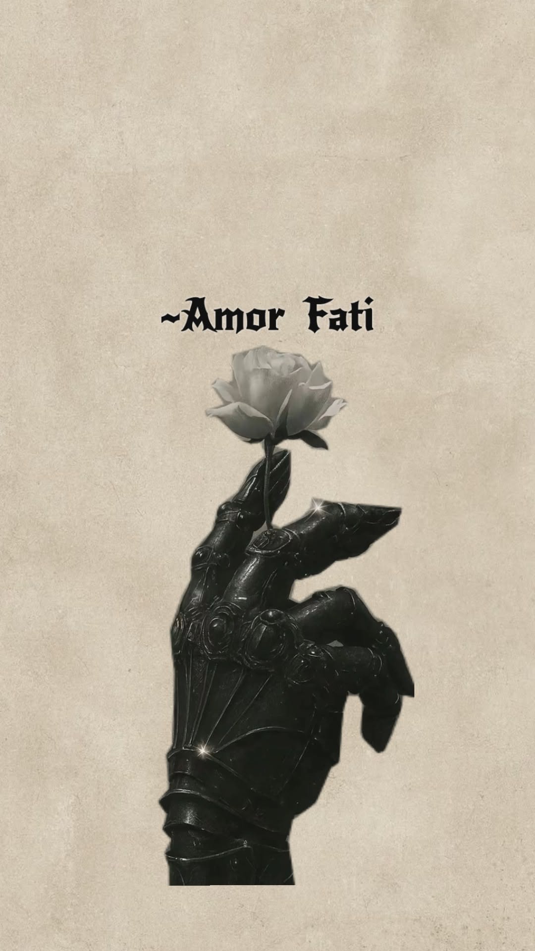 Amor fati poster
