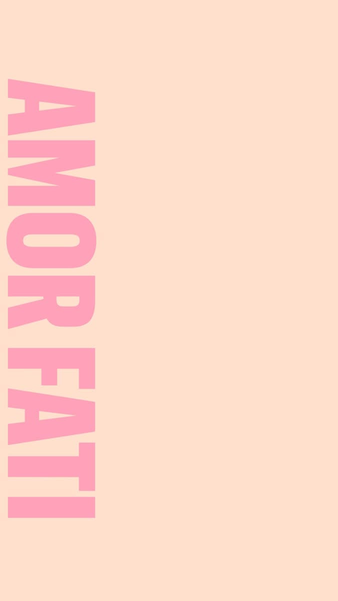 Amor fati