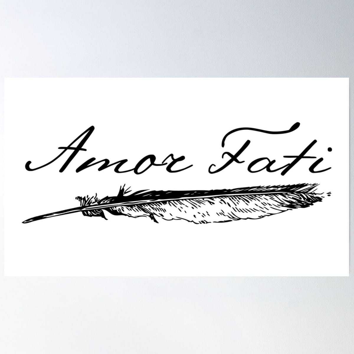 Amor Fati Poster