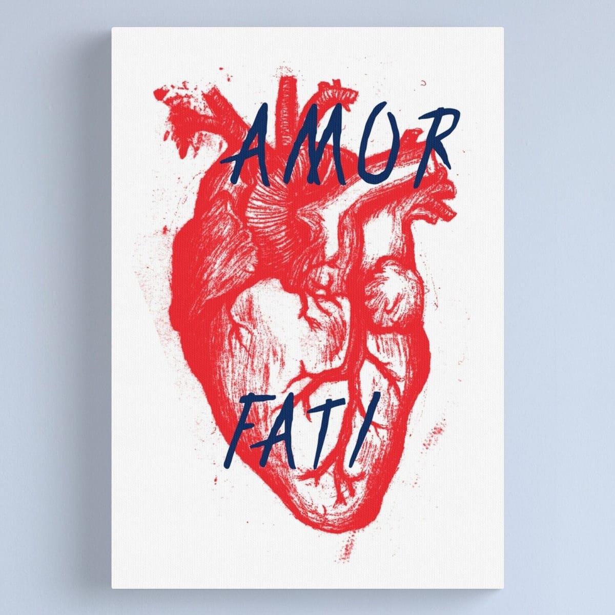 Amor Fati Canvas Print