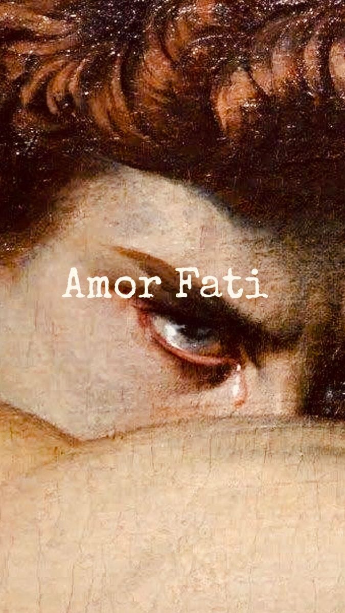 Amor fati poster