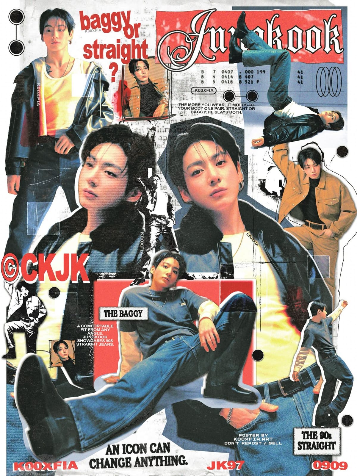 Jungkook poster