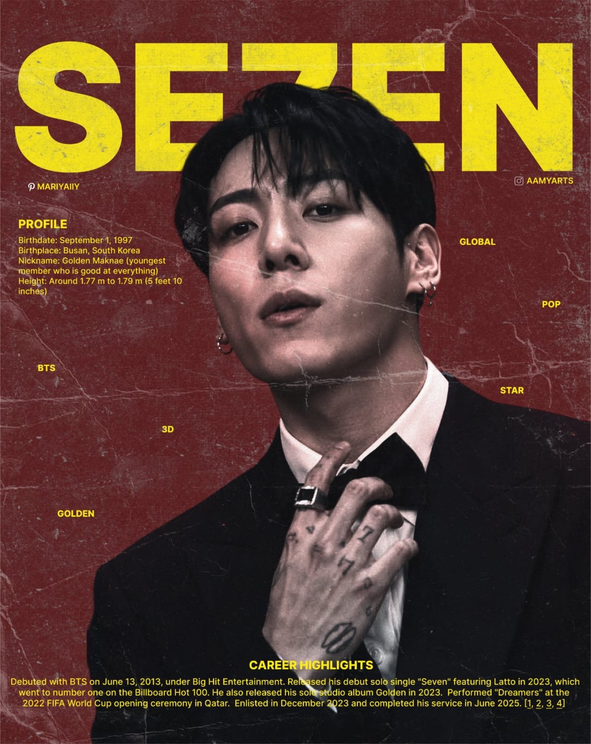 jungkook poster