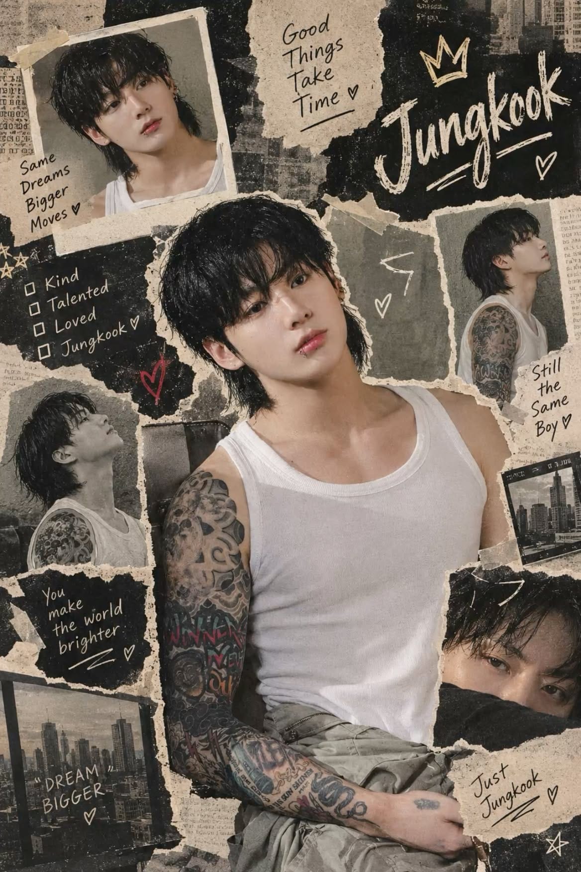 Cute Jungkook 🤎🫶🏻