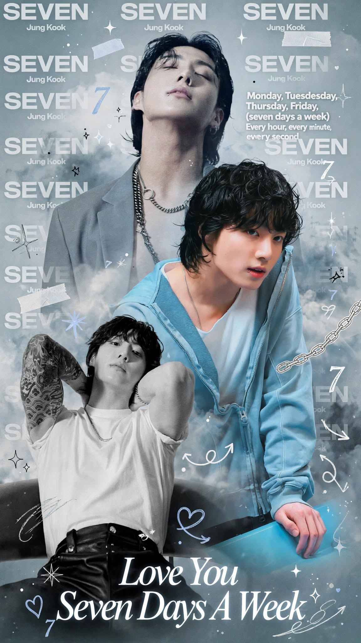 Jungkook - Seven Era
