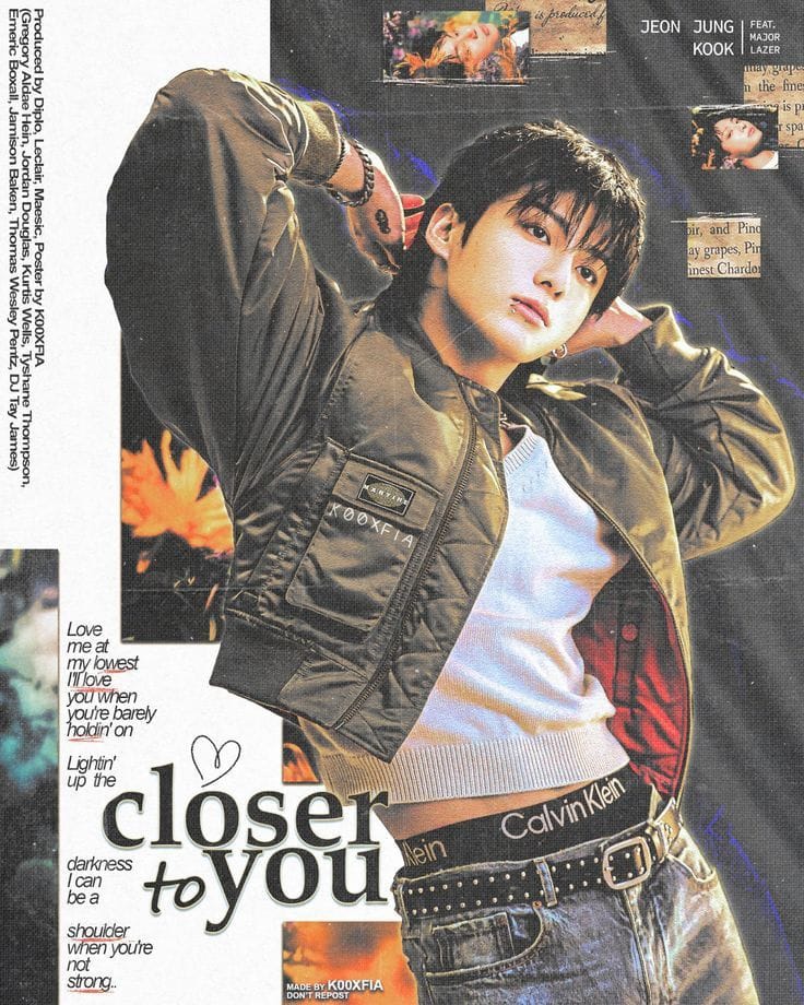 Jungkook poster